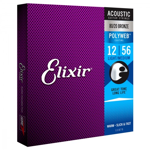 ELIXIR 11075 FOLK POLYWEB ML 12-56