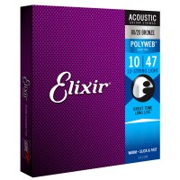 ELIXIR 11150 FOLK 12 CORDES POLYWEB L 10-47 