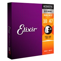 ELIXIR 11152 FOLK 12 CORDES NANOWEB L 10-47 