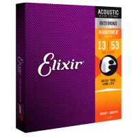 Elixir 11182 Folk Nanoweb HD Light 13-53