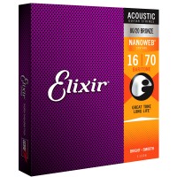Photo ELIXIR 11306 FOLK BARITON 6 CORDES NANOWEB 16-70