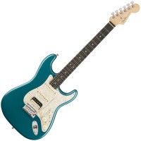 Photo FENDER AMERICAN ELITE STRATOCASTER HSS OCEAN TURQUOISE EB