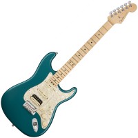 Photo FENDER AMERICAN ELITE STRATOCASTER HSS OCEAN TURQUOISE MN