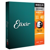 Photo ELIXIR 11525 MANDOLINE NANOWEB MEDIUM 11-40