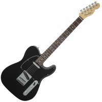 Photo FENDER AMERICAN ELITE TELECASTER MYSTIC BLACK EB