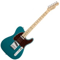Photo FENDER AMERICAN ELITE TELECASTER OCEAN TURQUOISE MN
