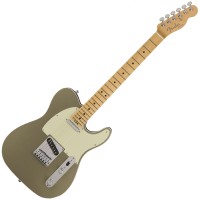 Photo FENDER AMERICAN ELITE TELECASTER CHAMPAGNE MN