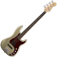 Photo FENDER AMERICAN ELITE PRECISION BASS CHAMPAGNE EB