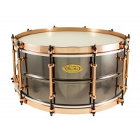 WORLDMAX CAISSE CLAIRE BLACK DAWG 14" AZTEC GOLD VINTAGE