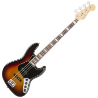 Photo FENDER AMERICAN ELITE JAZZ BASS 3-COLOR SUNBURST EB