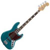 Photo FENDER AMERICAN ELITE JAZZ BASS OCEAN TURQUOISE EB