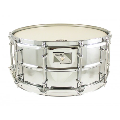 WORLDMAX CLS-6514SH - CAISSE CLAIRE 14 X 6.5 STEEL SHELL