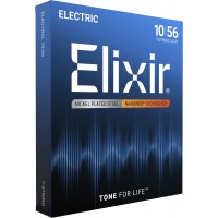 Elixir 12057 Electric 7 Cordes Nanoweb L 10-56