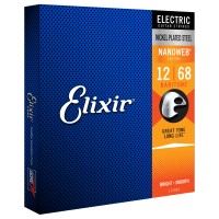 ELIXIR 12302 ELECTRIC BARITONE NANOWEB 12-68 