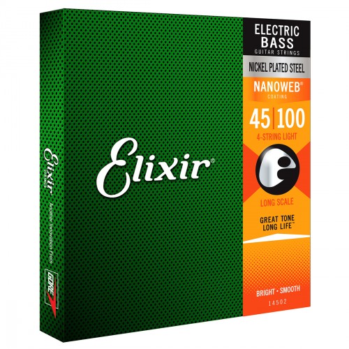 ELIXIR 14052 BASS NANOWEB LIGHT 45-100