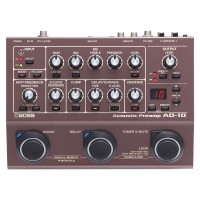 BOSS AD-10 ACOUSTIC PREAMP / D.I.