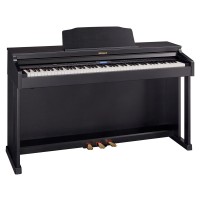 Photo ROLAND HP601-CB PIANO NUMÉRIQUE NOIR