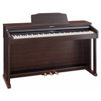 Photo ROLAND HP601-CR PIANO NUMÉRIQUE BOIS DE ROSE