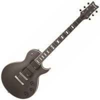 Photo IBANEZ ARZ200EX-BKF BLACK FLAT
