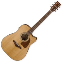 Photo IBANEZ AVD9CE-NT - ARTWOOD VINTAGE NATURAL HIGH GLOSS