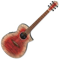 Photo IBANEZ AEWC32FM-GRD - GLACIER RED LOW GLOSS