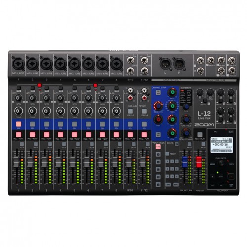 ZOOM L-12 LIVETRACK