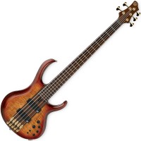 Photo IBANEZ BTB1905-BTL - BROWN TOPAZ BURST LOW GLOSS 5 CORDES