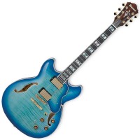 Photo IBANEZ AS153-JBB ARTSTAR - JET BLUE BURST