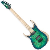 Photo IBANEZ RGDIX6MPBL-SBB - SURREAL BLUE BURST - GAUCHER