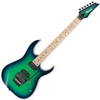 Photo IBANEZ RG652MQM-SLG PRESTIGE JAPON - SURREAL BLUE BURST GLOSS