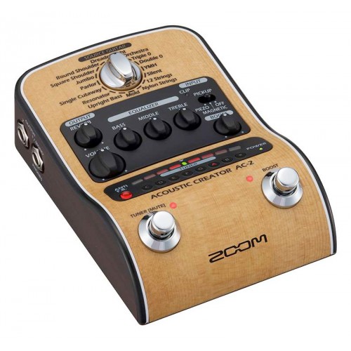 ZOOM AC-2 ACOUSTIC CREATOR PEDALE
