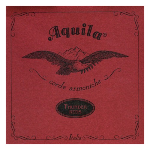 AQUILA THUNDER REDS UKULELE BASSE