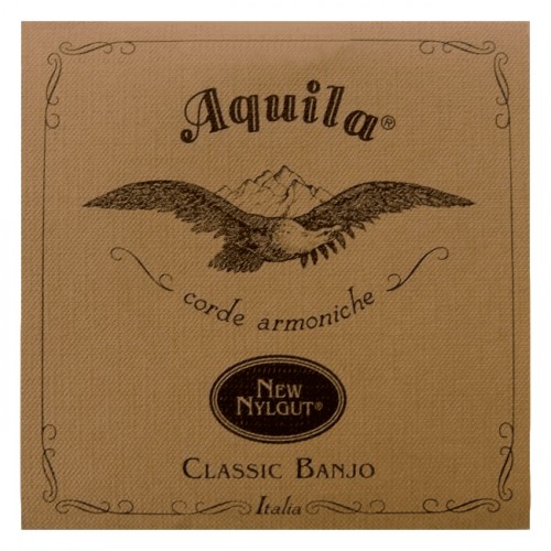 AQUILA NEW NYLGUT BANJO 5 CORDES LIGHT