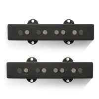 Photo BARE KNUCKLE '60 HF J-BASS SET OPEN BLACK