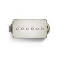 BARE KNUCKLE MISSISSIPPI QUEEN HSP90 BRIDGE NICKEL COVER