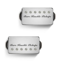 Photo BARE KNUCKLE NAILBOMB SET CHROME COVER BKP ETCH