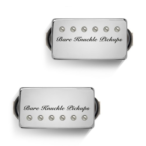 BARE KNUCKLE NAILBOMB SET CHROME COVER BKP ETCH