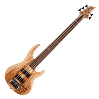 Photo ESP LTD B-205SM FRETLESS NATURAL SATIN