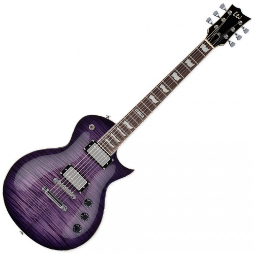 LTD EC-256FM SEE THRU PURPLE SUNBURST