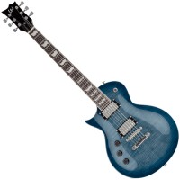 Photo ESP LTD EC-256FM LH COBALT BLUE