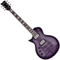 Photo ESP LTD EC-256FM LH SEE THRU PURPLE SUNBURST