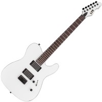 Photo ESP LTD TE-401 SNOW WHITE SATIN