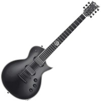 Photo ESP E-II SIGNATURE ANDY JAMES AJ EC-7 BLACK SATIN