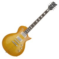 Photo ESP E-II ECLIPSE FM/EMG LEMON BURST