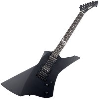 Photo ESP SIGNATURE JAMES HETFIELD SNAKEBYTE BLACK SATIN
