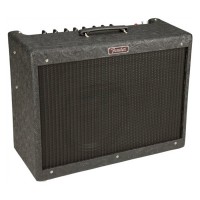 Photo FENDER BLUES DELUXE REISSUE BLACK WESTERN LTD