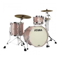 Photo TAMA BG32RZS-PCS - KIT STARCLASSIC BUBINGA 3 FÛTS - PINK CHAMPAGNE SPARKLE