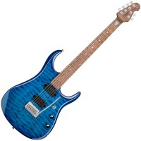 Photo STERLING BY MUSIC MAN JOHN PETRUCCI JP150 NEPTUNE BLUE