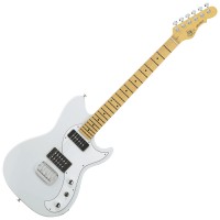 Photo G&L TRIBUTE FALLOUT SONIC BLUE/ERABLE