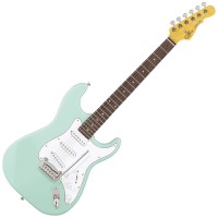 Photo G&L TRIBUTE LEGACY SURF GREEN/PALISSANDRE